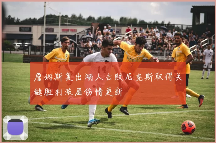 詹姆斯复出湖人击败尼克斯取得关键胜利浓眉伤情更新